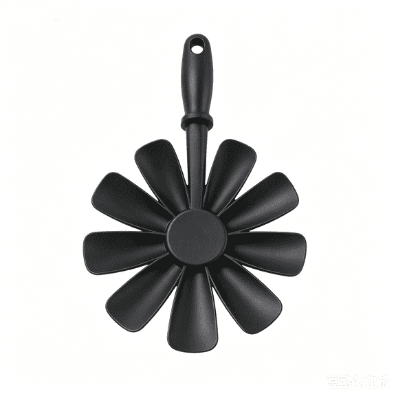 Carmujin Meat Chopper and Masher, Nylon Heat Resistant Non-Stick Kitchen Utensil for Ground Beef