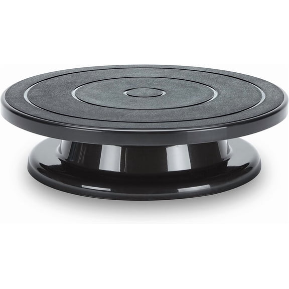 CZQ Turntable for Paint Spraying 11" Diameter Round Platform to Hold Spraying Projects, Smooth Rotation for Paint Spraying and Crafting Projects