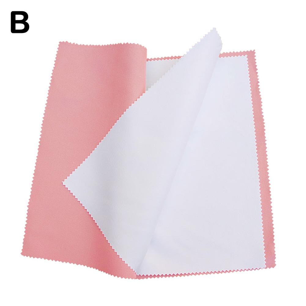 2pcs Jewelry Polishing Cleaning Cloth Large 10 x 12 for Sterling Silver