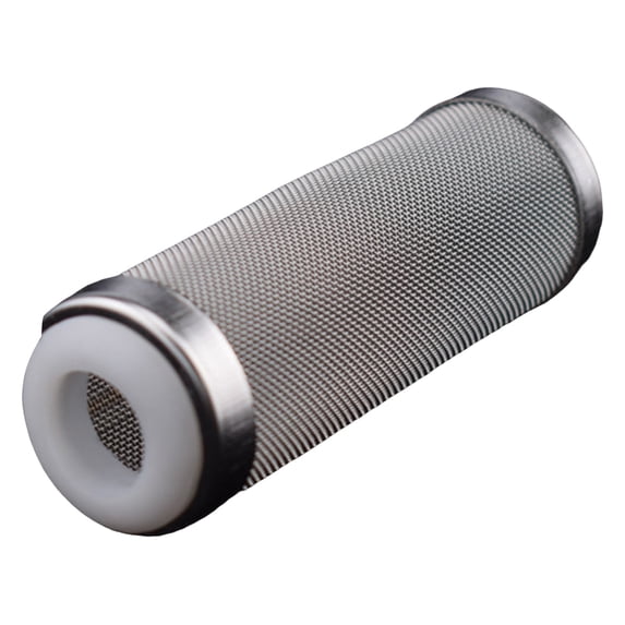 CZSCPDAW 16 mm Stainless Steel Aquarium Filter Intake Cover with Fine Mesh, 0.63-Inch Shrimp and Fish Guard