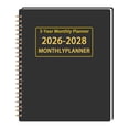 thumbnail image 1 of CZSCPDAW 2026-2028 Three-Year Monthly Planner with Spiral Binding, Schedule Calendar and Notes for Home Office and School, 1 of 3