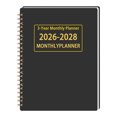 thumbnail image 1 of CZSCPDAW 2026-2028 Three-Year Monthly Planner with Spiral Binding, Schedule Calendar and Notes for Home Office and School, 1 of 3