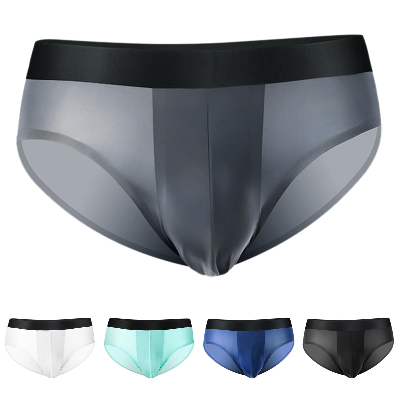 CZSCPDAW 5 Pack Men’s Underwear Boxer Briefs Breathable and Soft with ...