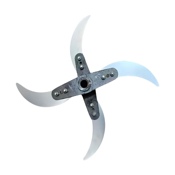 CZSCPDAW Adjustable 4-Blade Brush Cutter Attachment with Holes for Garden Trimmer Use
