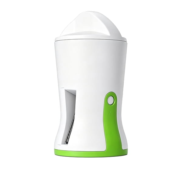 CZSCPDAW Handheld Vegetable Spiralizer with Dual Stainless Steel Blades, Finger-Grip Holder and Removable Cutting Barrel