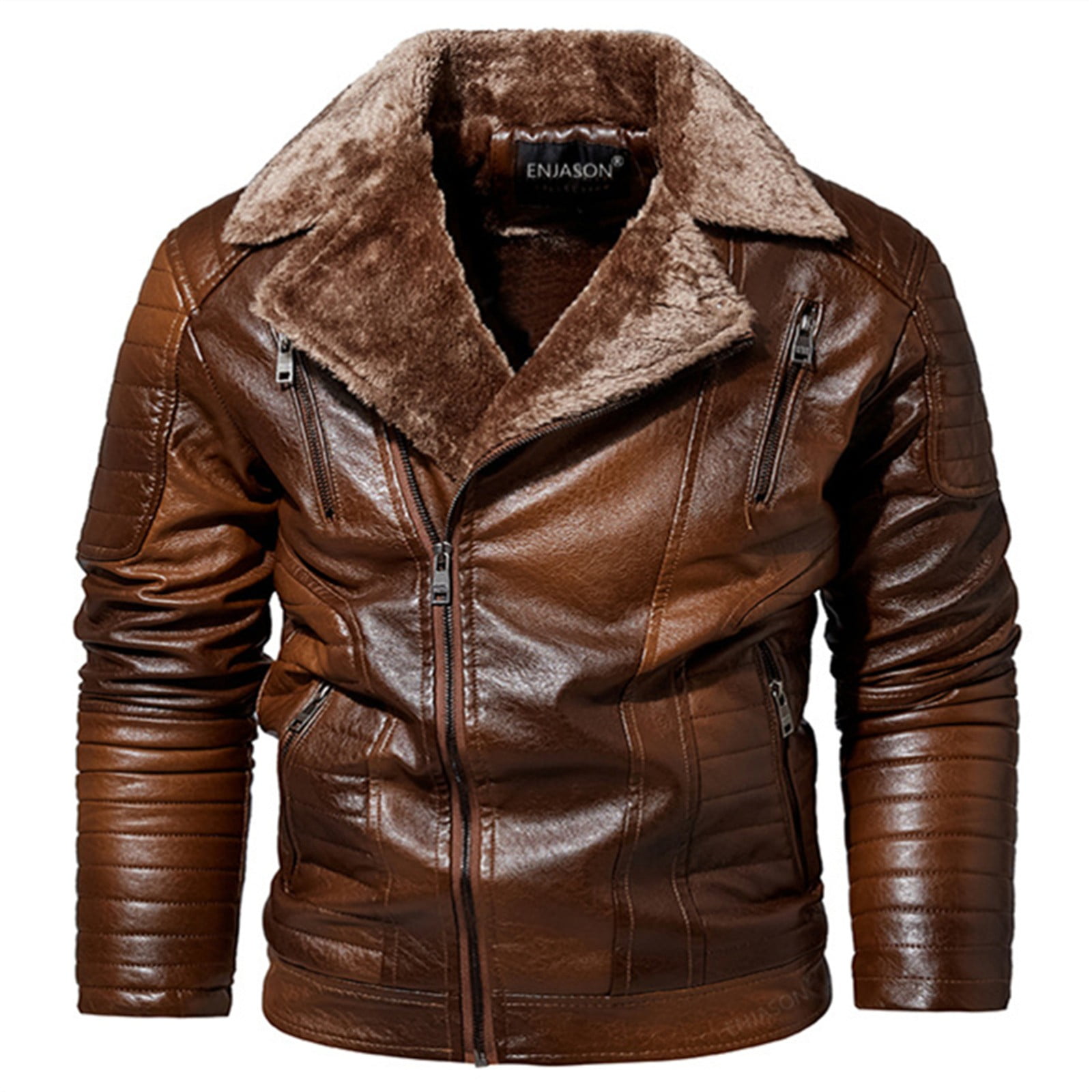 CZSCPDAW Men's Winter Skiing Jackets Fleece Coats Insulated Thermal ...