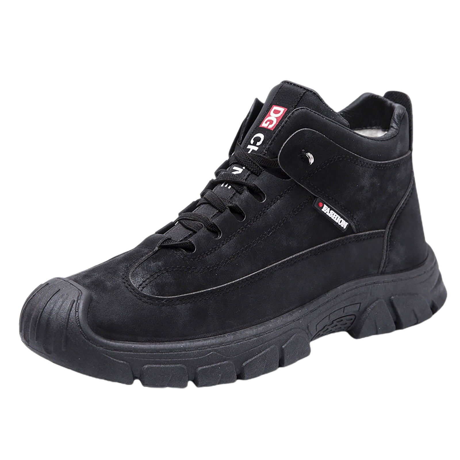 Winter Warm Fleece Snow Boots for Men - Stylish and Comfortable
