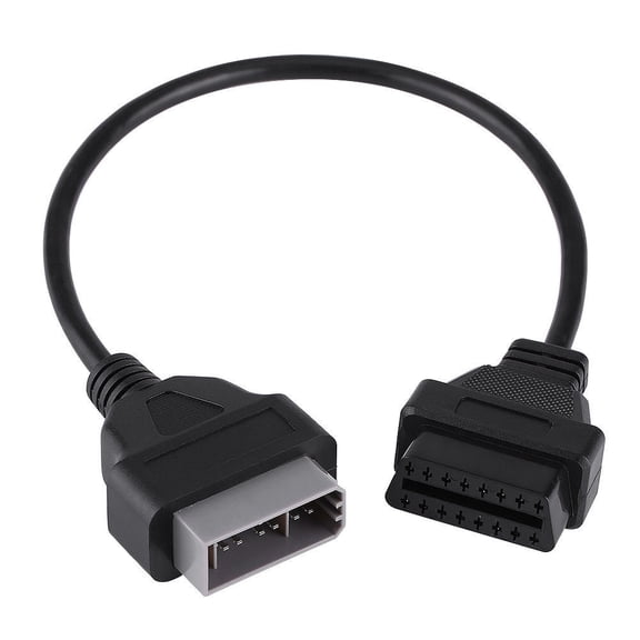 CZSCPDAW Nissan 14-Pin to 16-Pin OBD Diagnostic Adapter Cable for ELM327 Scanner and Vehicle Interface Connection