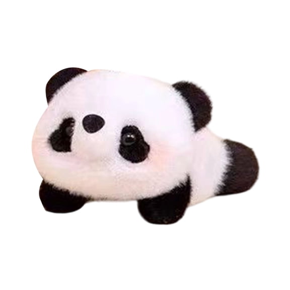 CZSCPDAW Panda Plush Wrist Rest with Soft Stuffed Body for Keyboard Desk Comfort and Cute Workspace Decor