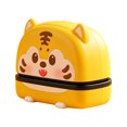 thumbnail image 1 of CZSCPDAW Personalized Tiger Name Stamp for Kids Clothing and School Supplies, Self-Inking Marker, Orange, 1 of 4