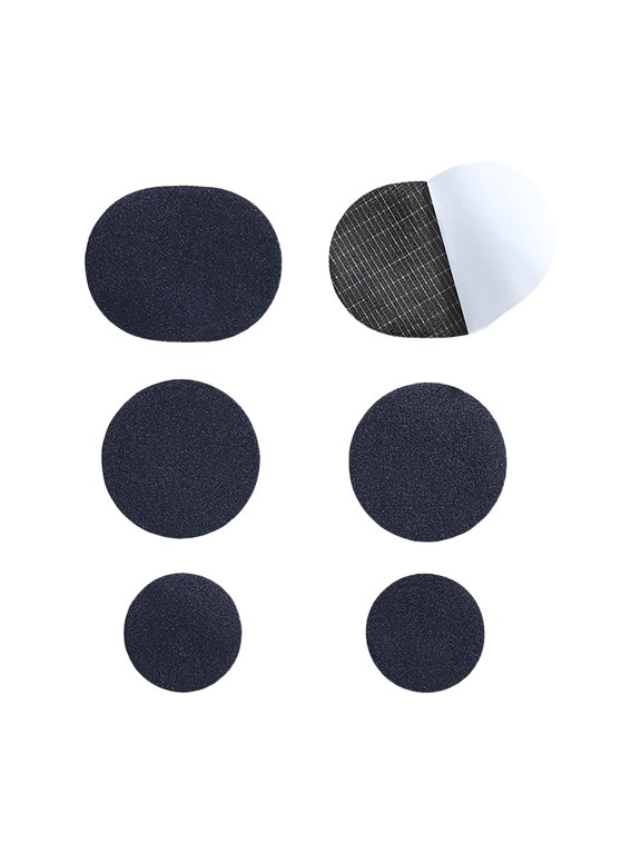 Self-Adhesive Shoe Repair Patches for Toe Holes Heels Sneakers Running Shoes and Fabric Footwear