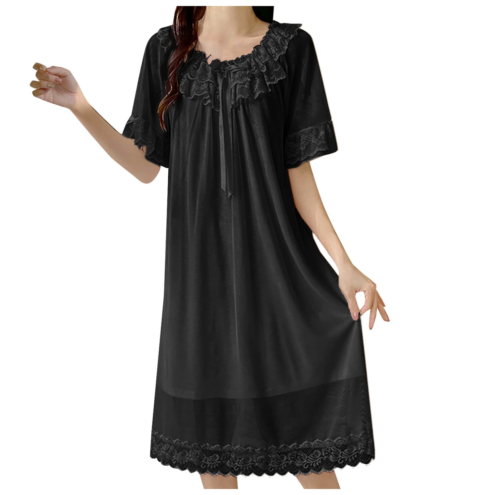 Sleepwear Night Suit Ladies Long T Shirt Dress Promoted To Mummy