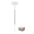 thumbnail image 1 of CZSCPDAW Snap-Grip Mini Mop with 4 Reusable Cloths, 360-Degree Flat Head for Wet Dry Floor and Gap Cleaning, 1 of 4