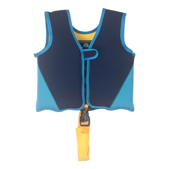 CZSCPDAW Toddler Swim Vest Kids Floaties Boys Girls Swim Float Jacket Buoyancy Swimwear, Neoprene Construction