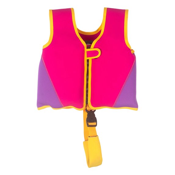 CZSCPDAW Toddler Swim Vest Kids Floaties Boys Girls Swim Float Jacket Buoyancy Swimwear, Neoprene Construction