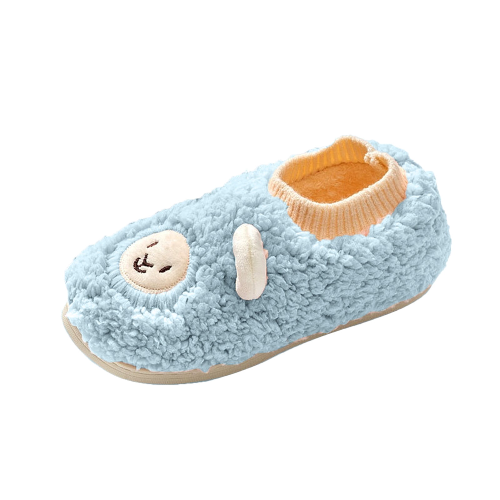 Slippers Women Design Flat Slippers Winter Comfortable Lightweight Warm Home Cotton Slippers