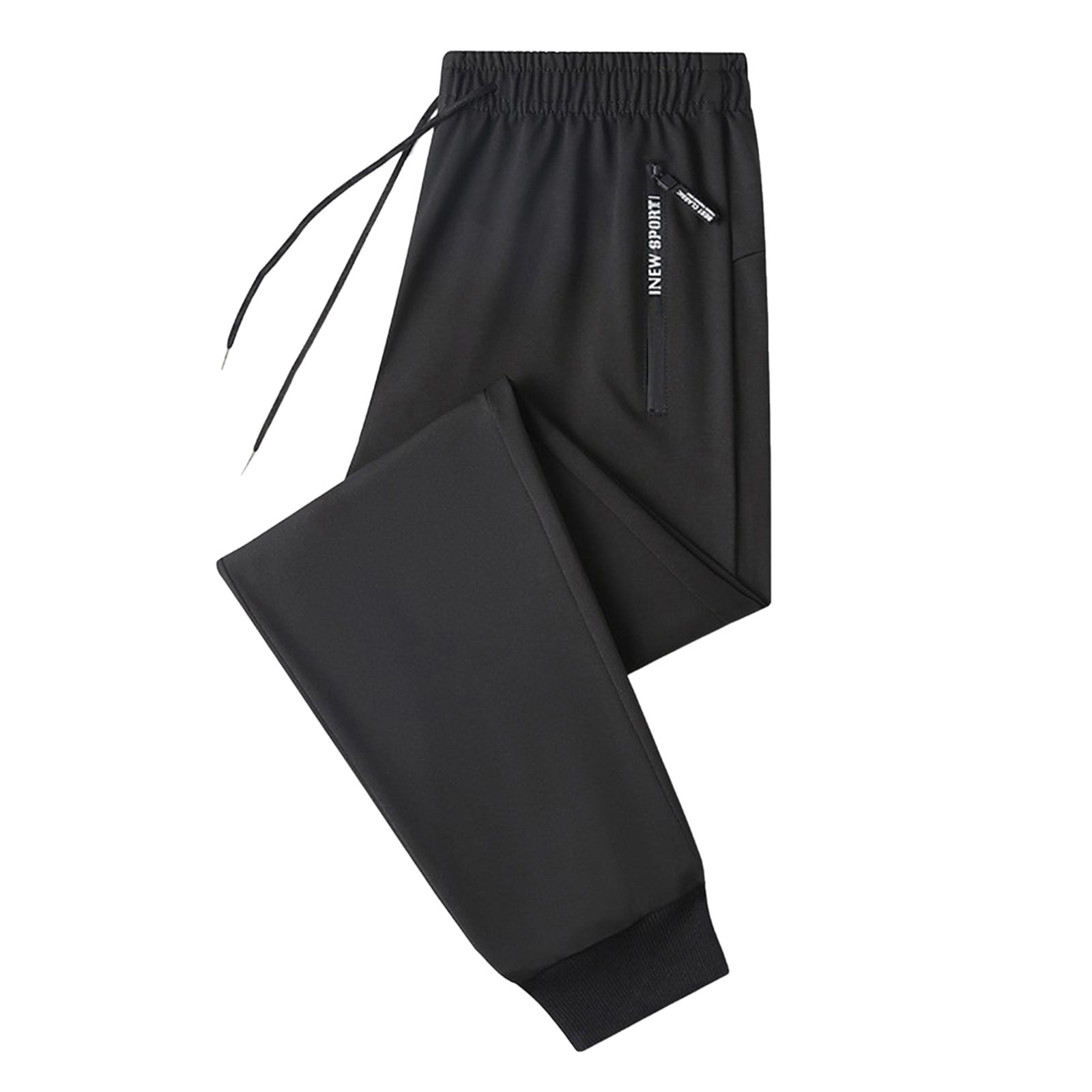 Loose Fit Long Pants with Pockets