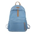 thumbnail image 1 of CZSCPDAW Women's 16.5 x 11.8 in Nylon School Backpack with Zipper Pockets and Adjustable Straps for School Travel and Daily Use, 1 of 2