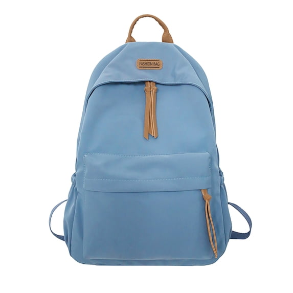 CZSCPDAW Women's 16.5 x 11.8 in Nylon School Backpack with Zipper Pockets and Adjustable Straps for School Travel and Daily Use