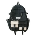 thumbnail image 1 of CZSCPDAW Women's 17.3 x 12.2 in Nylon Fashion Backpack with Zipper Pockets and Adjustable Straps for Work Travel and Daily Use, 1 of 2