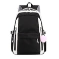 thumbnail image 1 of CZSCPDAW Women's Lavender School Backpack with Laptop Compartment and Multi-Pocket Storage for School Travel and Daily Use, 1 of 2