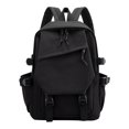 thumbnail image 1 of CZSCPDAW Women's Light Blue School Backpack with Laptop Compartment and Multi-Pocket Storage for School Travel and Daily Use, 1 of 2