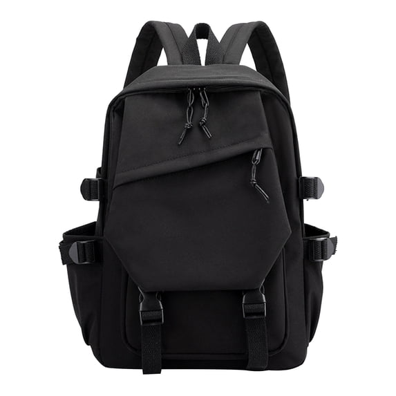 CZSCPDAW Women's Light Blue School Backpack with Laptop Compartment and Multi-Pocket Storage for School Travel and Daily Use