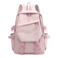 thumbnail image 1 of CZSCPDAW Women's Light Blue School Backpack with Laptop Compartment and Multi-Pocket Storage for School Travel and Daily Use, 1 of 2