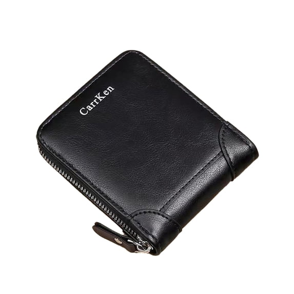 CZSCPDAW Women's Mini Wallet with Multiple Card Slots and Secure Zipper Closure for Shopping Travel and Daily Carry