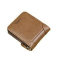 thumbnail image 1 of CZSCPDAW Women's Mini Wallet with Multiple Card Slots and Secure Zipper Closure for Shopping Travel and Daily Carry, 1 of 3