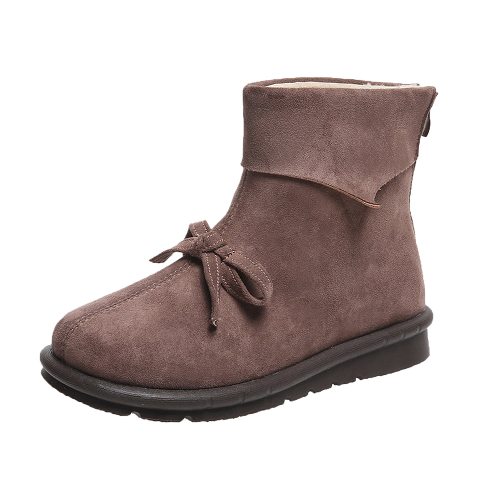 Women's Velvet Warm Cotton Snow Boots