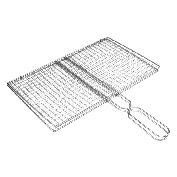 CZSCPDAW Yardwe Grill Basket for Outdoor BBQ, Stainless Steel Fish Grilling Rack for Vegetable, Shrimp and Meat, Portable Wire