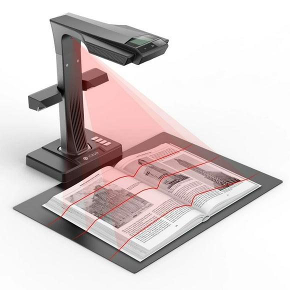 CZUR ET24 Pro Professional Book/Document Scanner 24MP HD Camera Capture A3 Support HDMI Compatible with Windows//MacOS/Lunix