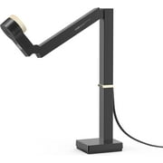 CZUR Fancy S Pro 12MP USB Document Camera for Teacher, 4K Webcam with Microphone and LED Light, Up to 60fps, Auto Focus, for Remote Teaching, Live Streaming, Web Conference, for Mac and Windows