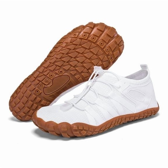 CZV Barefoot Shoes Women Wide Toe Box Water Shoes Fashion Non-Slip Quick Dry with Drainage Breathable Lightweight for Walking Sneakers Beach Hiking Surfing