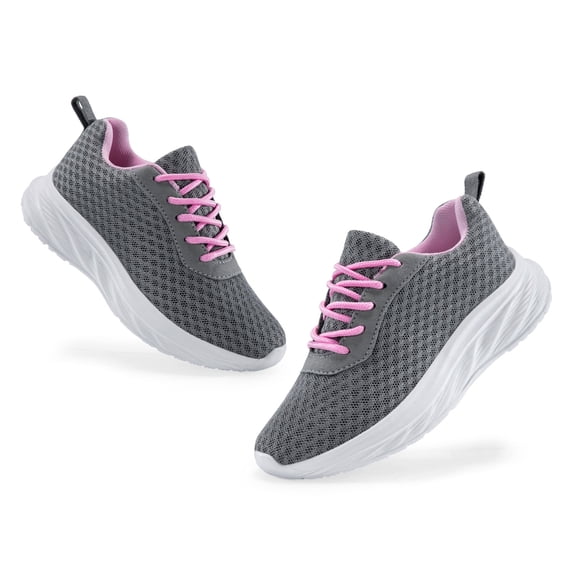 CZV Boys Girls Shoes Kids Sneakers with Non-Slip Breathable Lightweight Tennis Athletic Running Shoes for Little Kid & Big Kid
