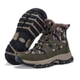 thumbnail image 1 of CZV Kids' Camouflage Winter Boots, Cozy Fleece Lined Non-Slip Boots for School, Outdoor Play & Walking, 1 of 7