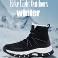 thumbnail image 1 of CZV Kids Snow Boots for Boys & Girls, Warm Fleece Lined Winter Boots with Non-Slip Rubber Sole, High Top Cold Weather Shoes for School, Daily Wear, Hiking & Outdoor Activities, 1 of 7