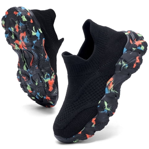 Running Shoes for Kids, Boys Girls Fashion Sneakers,Lightweight Breathable Toddler Shoes ,Running Athletic Shoes for Toddler/Little Kid/Big Kid,Size 12.5 Little Kid