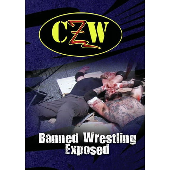 CZW: Banned Wrestling Exposed (DVD), Stonecutter Media, Sports & Fitness