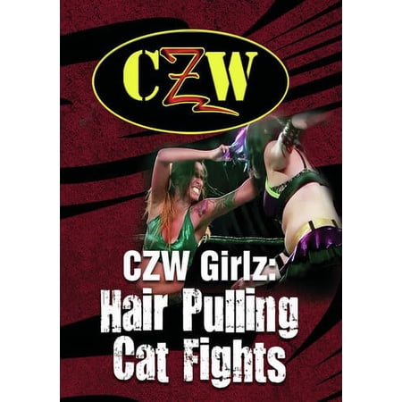 CZW: Girlz: Hair Pulling Cat Fights (DVD), Stonecutter Media, Sports & Fitness