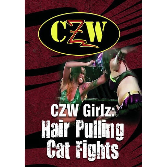CZW: Girlz: Hair Pulling Cat Fights (DVD), Stonecutter Media, Sports & Fitness