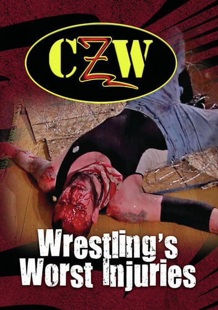 CZW: Wrestling's Worst Injuries (DVD), Stonecutter Media, Sports \u0026 Fitness