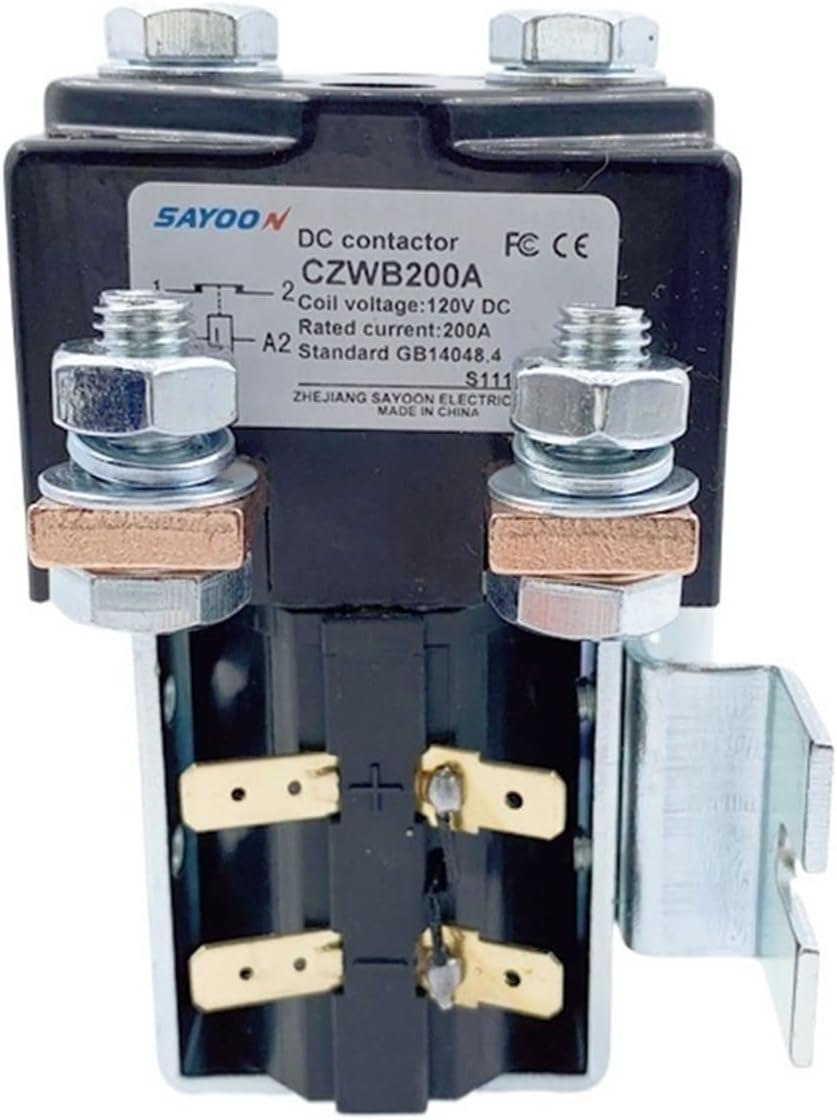 CZWB200A dc contactor Direct currentd DC Power Electric contactor