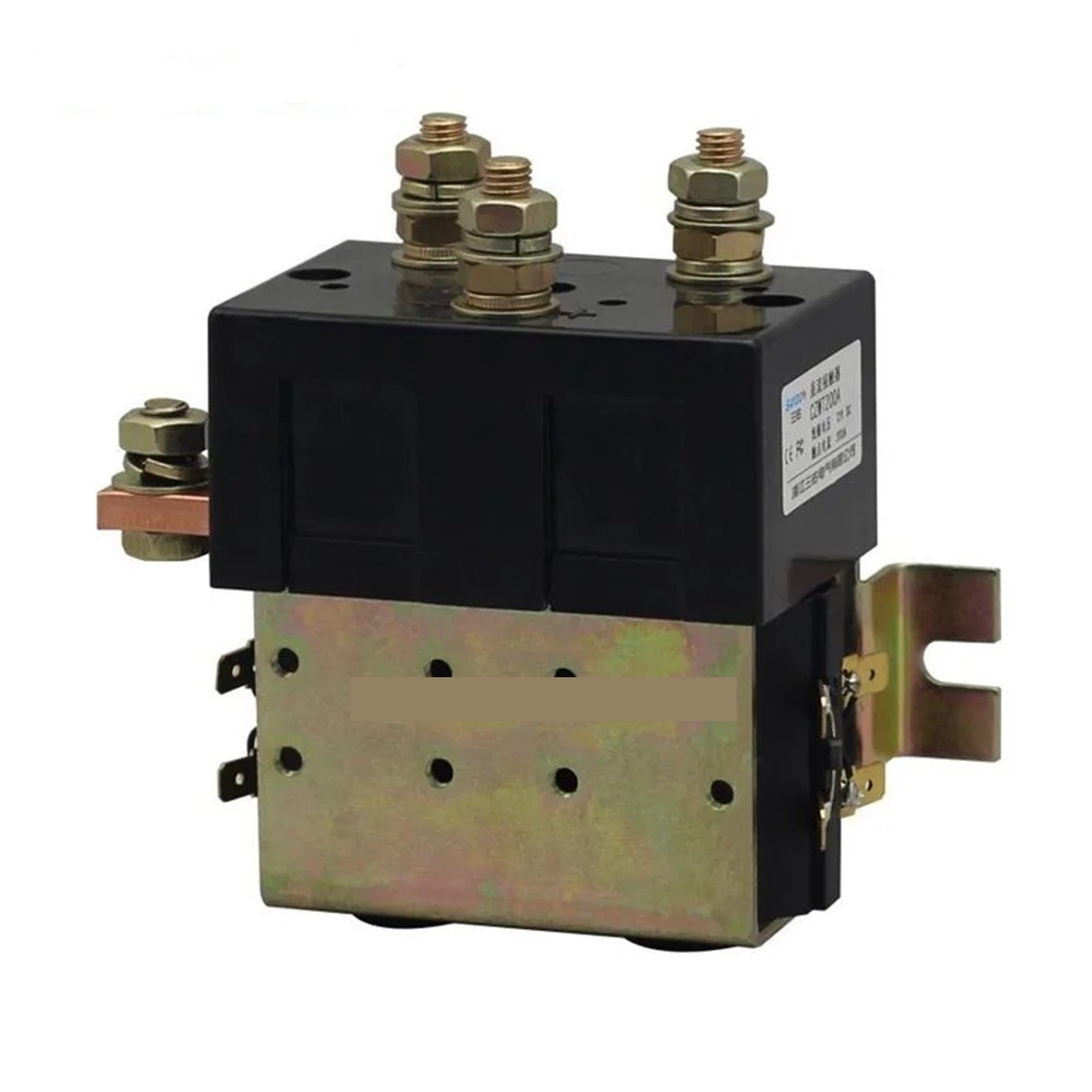 CZWT200A DC Contactor Relay 12V 24V 36V 48V 60V 72V For Electric ...