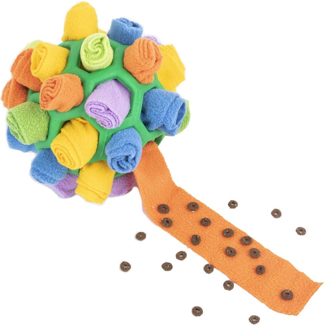 L'chic Snack Ball Puzzle Pet Toy, Educational Puzzle and Feeder - 20486661