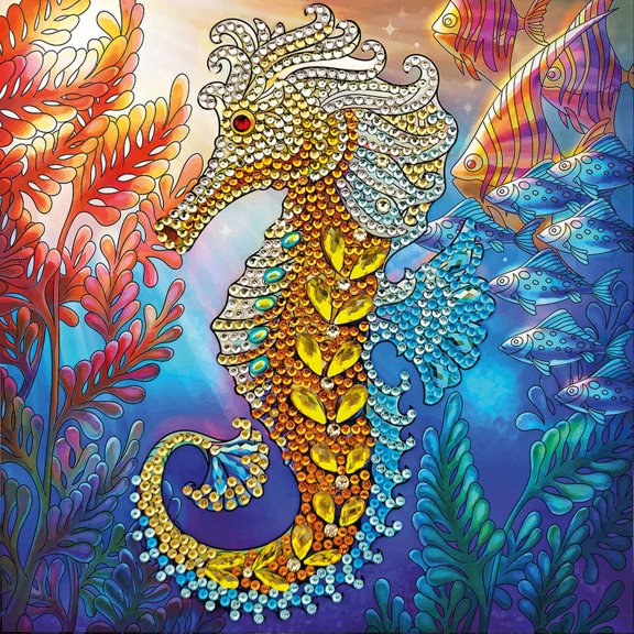 Ca Card - Seahorse