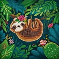 thumbnail image 1 of Ca Card - Sloth, 1 of 1