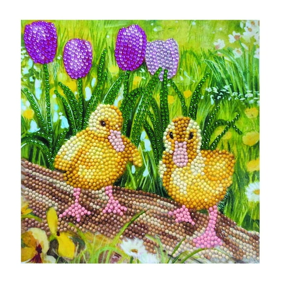Ca Card - Spring Chicks
