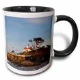 thumbnail image 1 of 3drose, Ca, Crescent City, Battery Point Lighthouse - Us05 Wbi1553 - Walter Bibikow, 11oz Two-tone Black Mug, 1 of 6